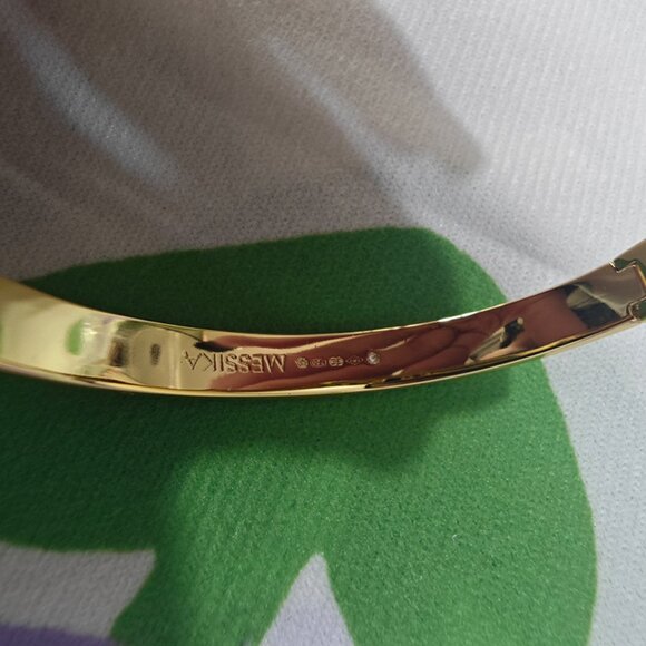 Messika 18K Gold Pave Diamond Bracelet - Picture 4 of 5